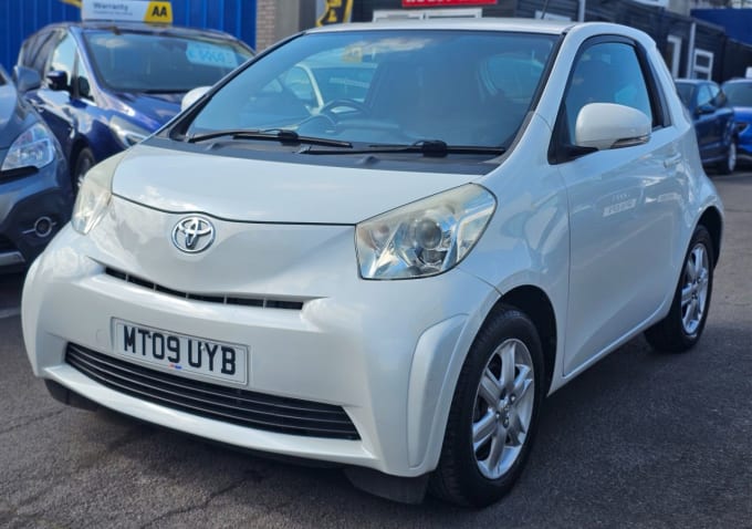 2025 Toyota Iq