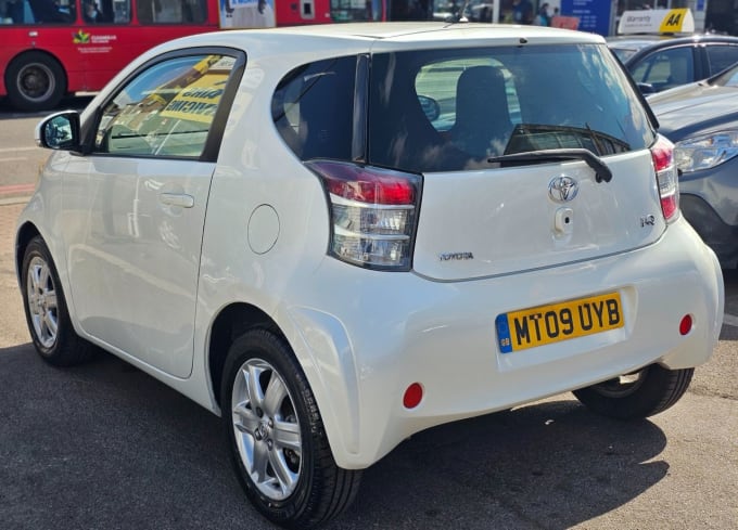 2025 Toyota Iq