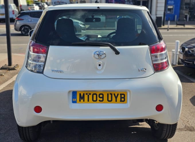 2025 Toyota Iq