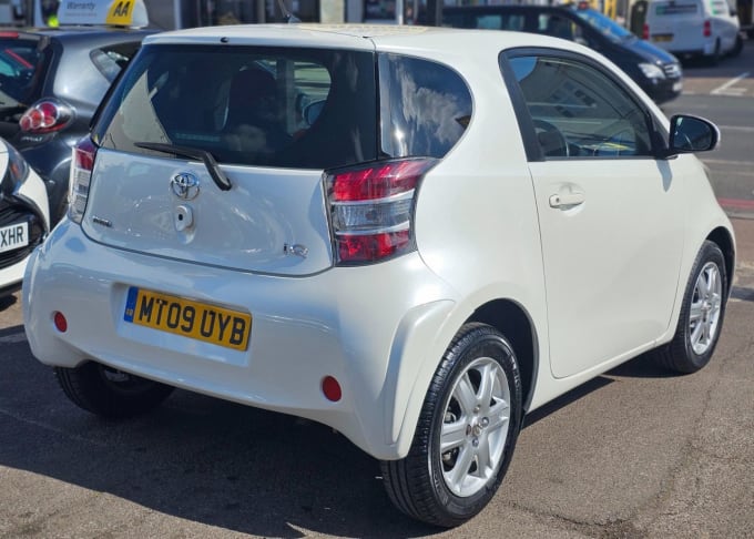 2025 Toyota Iq