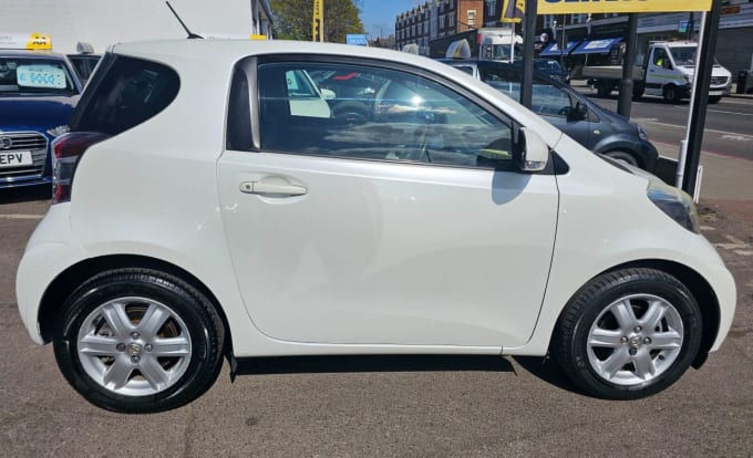 2025 Toyota Iq