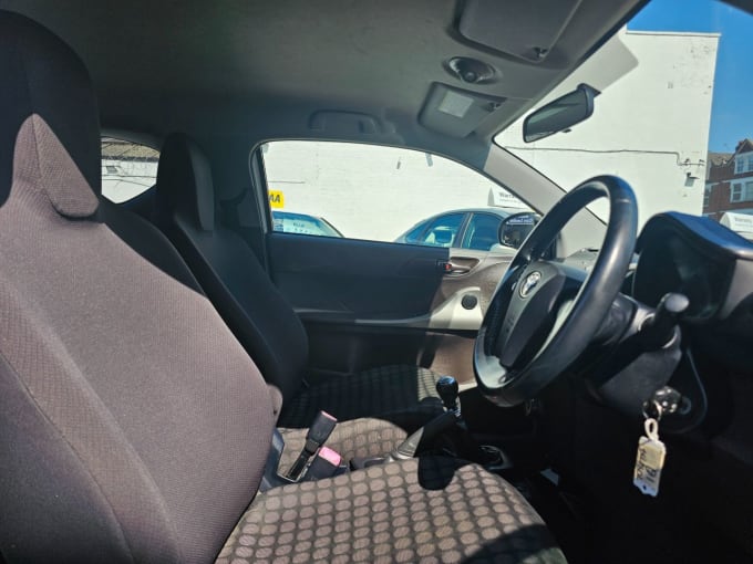 2025 Toyota Iq