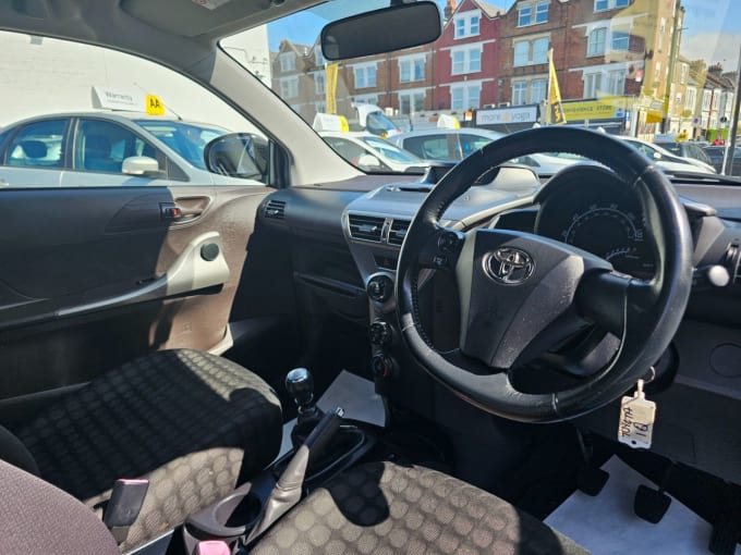 2025 Toyota Iq