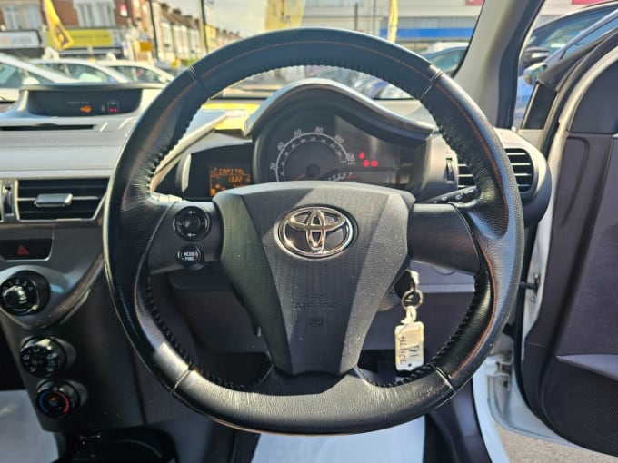 2025 Toyota Iq