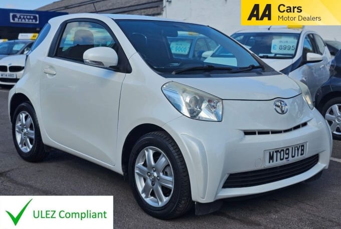 2025 Toyota Iq