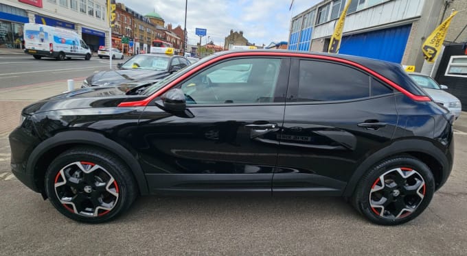 2025 Vauxhall Mokka Electric