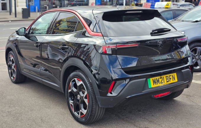 2025 Vauxhall Mokka Electric