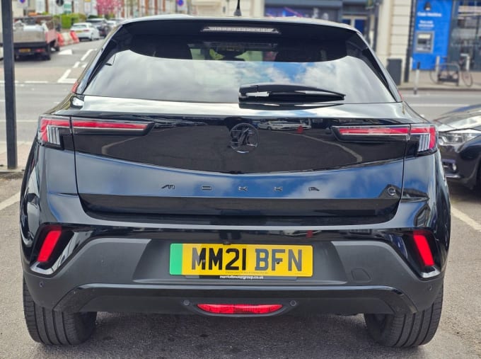 2025 Vauxhall Mokka Electric