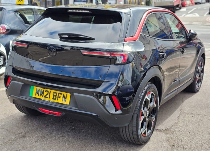 2025 Vauxhall Mokka Electric
