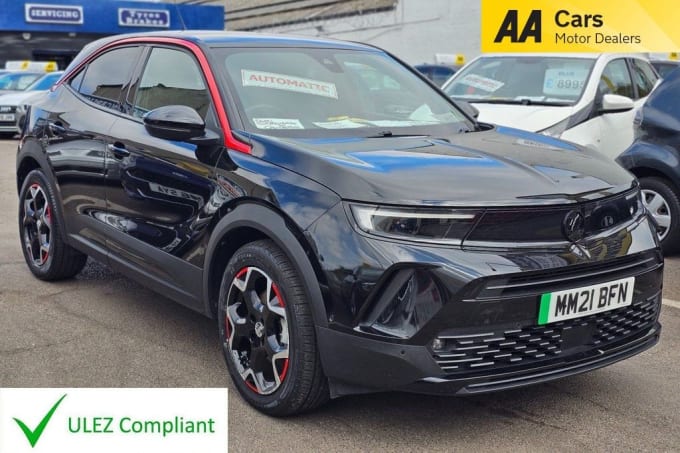 2025 Vauxhall Mokka Electric