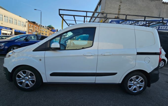 2025 Ford Transit Courier