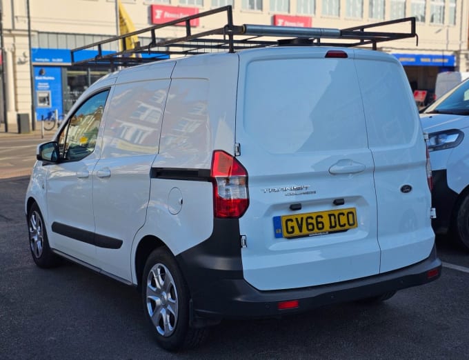 2025 Ford Transit Courier