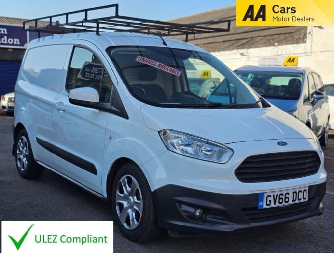 2025 Ford Transit Courier