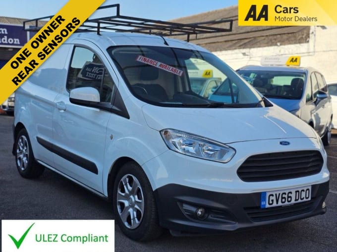 2025 Ford Transit Courier