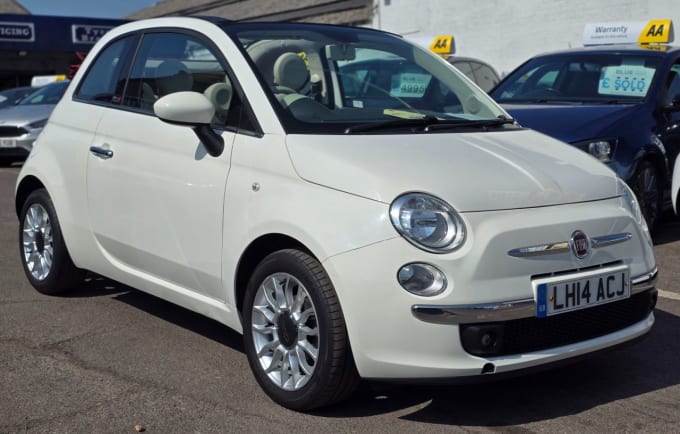 2025 Fiat 500c