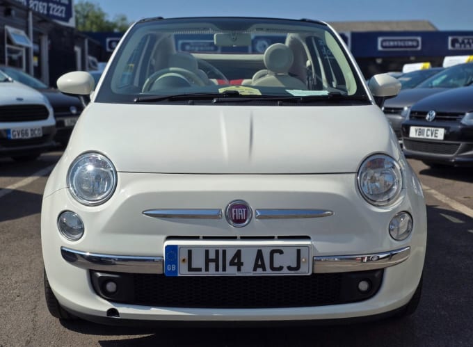 2025 Fiat 500c