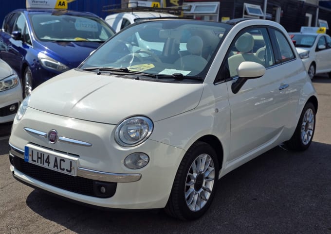 2025 Fiat 500c