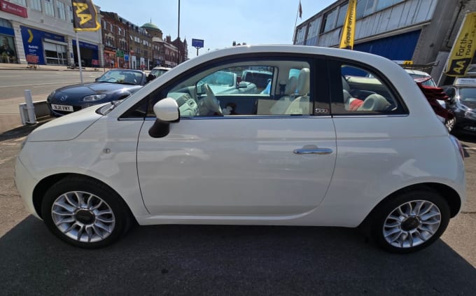 2025 Fiat 500c