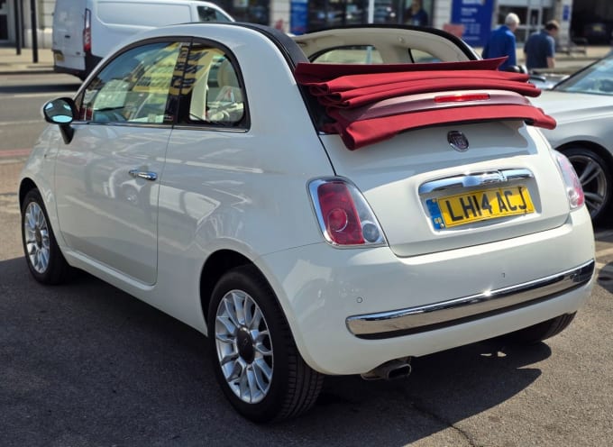 2025 Fiat 500c