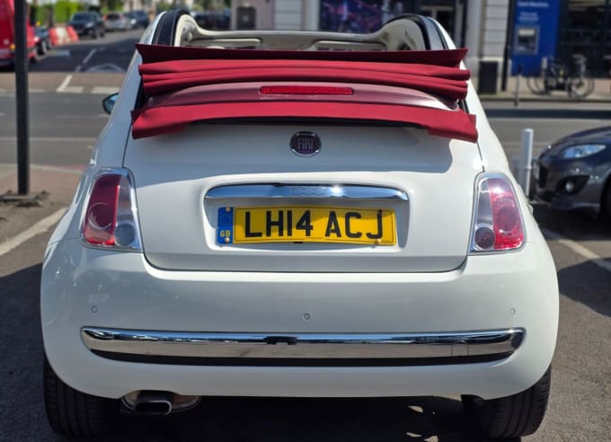 2025 Fiat 500c