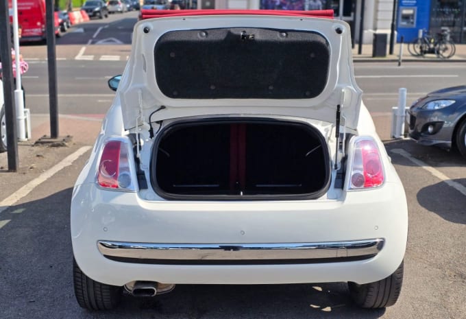 2025 Fiat 500c