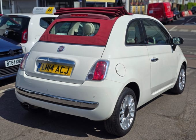 2025 Fiat 500c