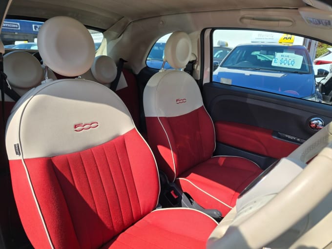 2025 Fiat 500c
