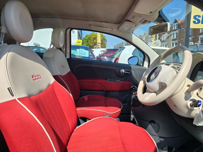 2025 Fiat 500c