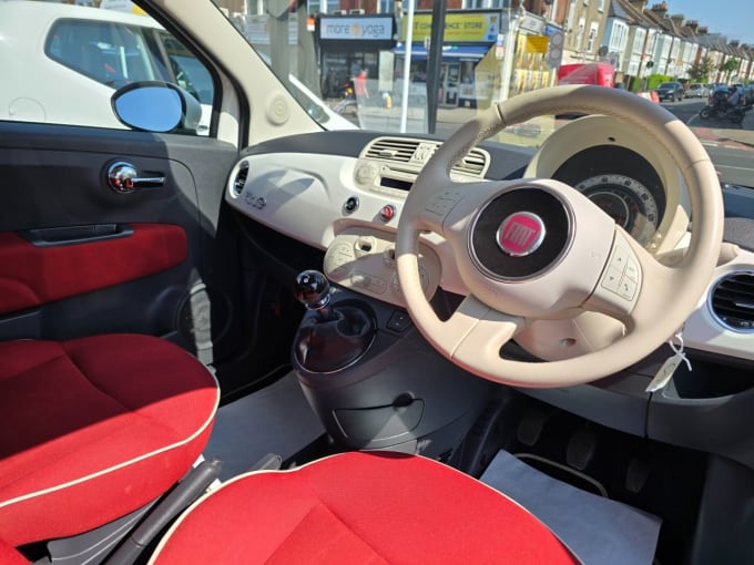 2025 Fiat 500c