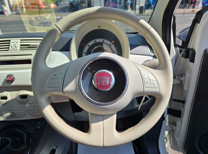2025 Fiat 500c