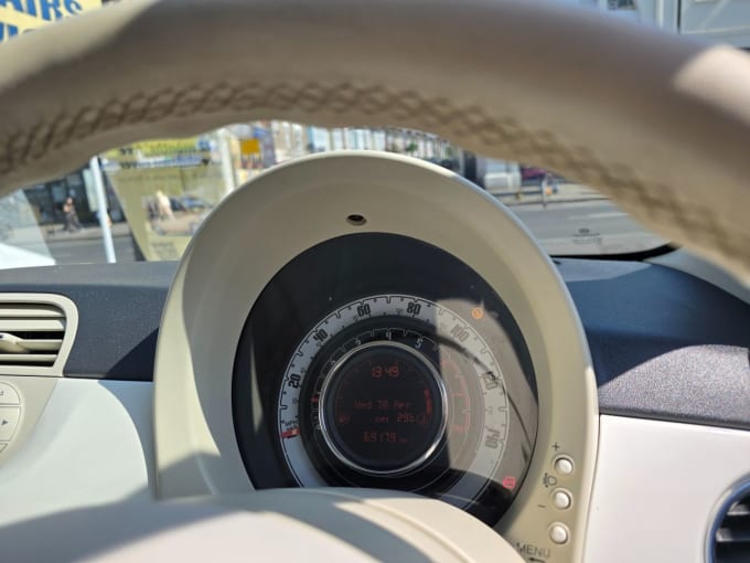 2025 Fiat 500c