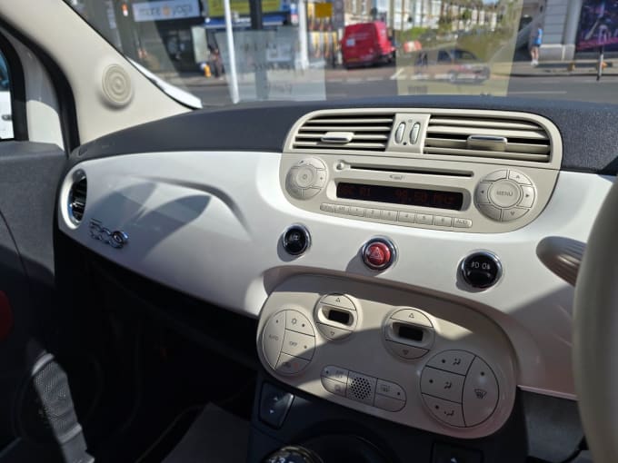 2025 Fiat 500c