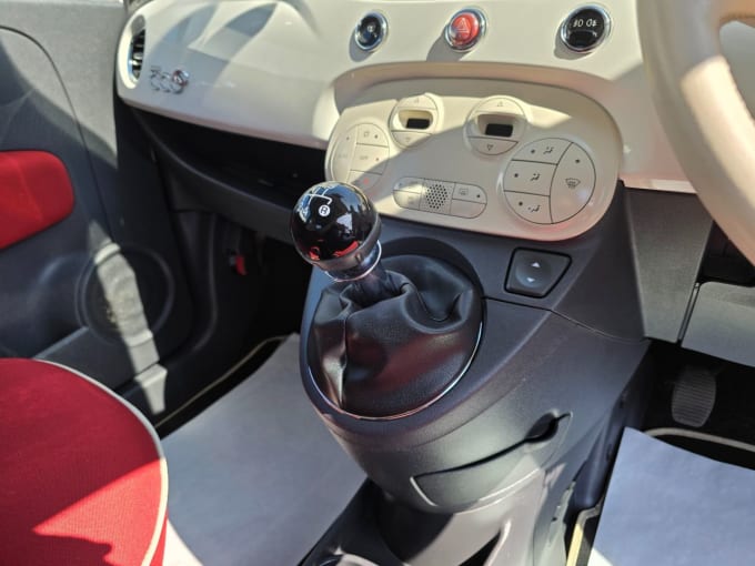 2025 Fiat 500c