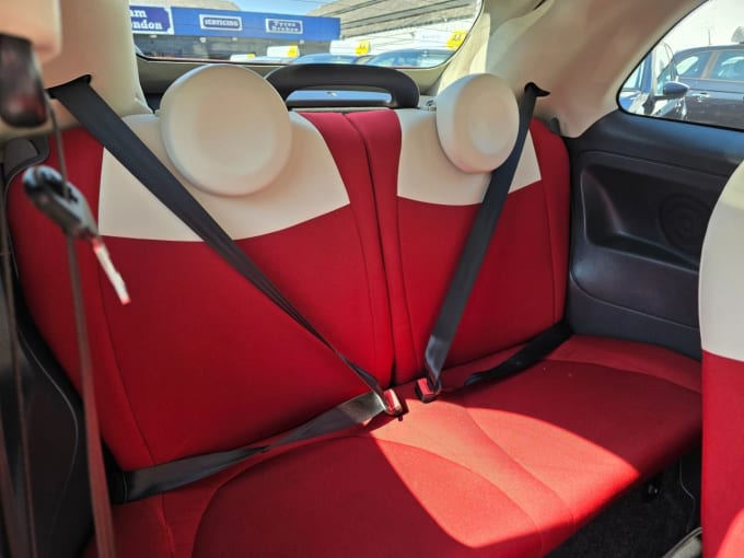 2025 Fiat 500c
