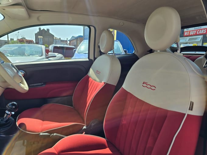 2025 Fiat 500c