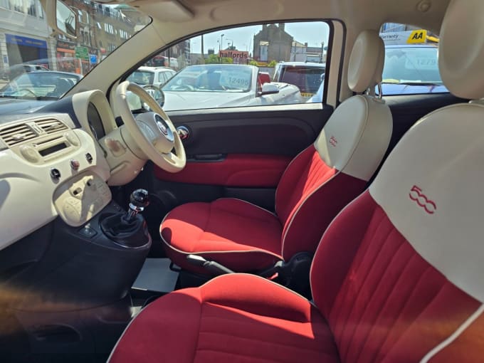 2025 Fiat 500c