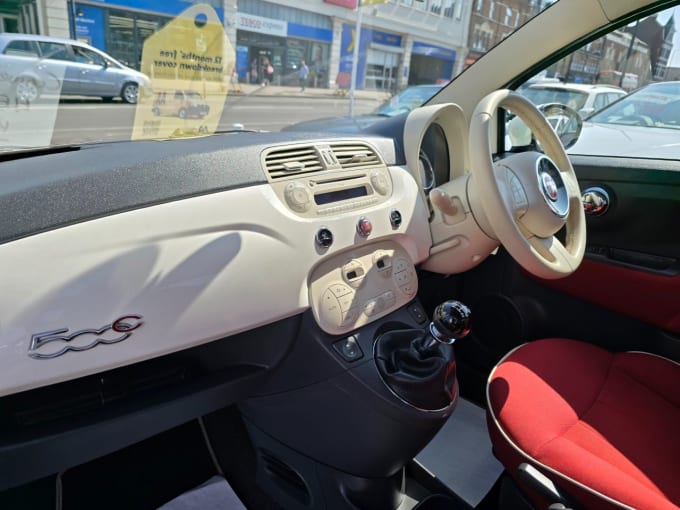 2025 Fiat 500c