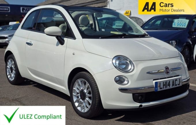 2025 Fiat 500c