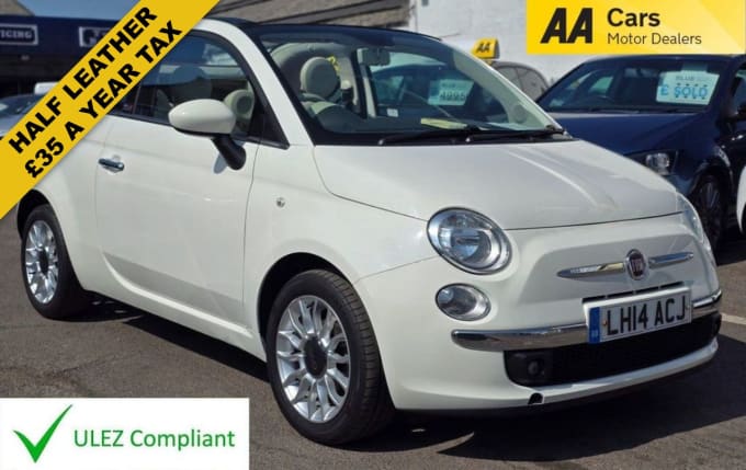 2025 Fiat 500c
