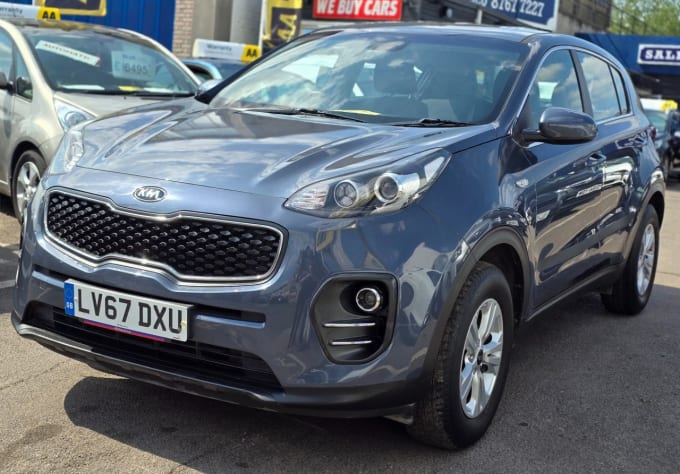 2025 Kia Sportage