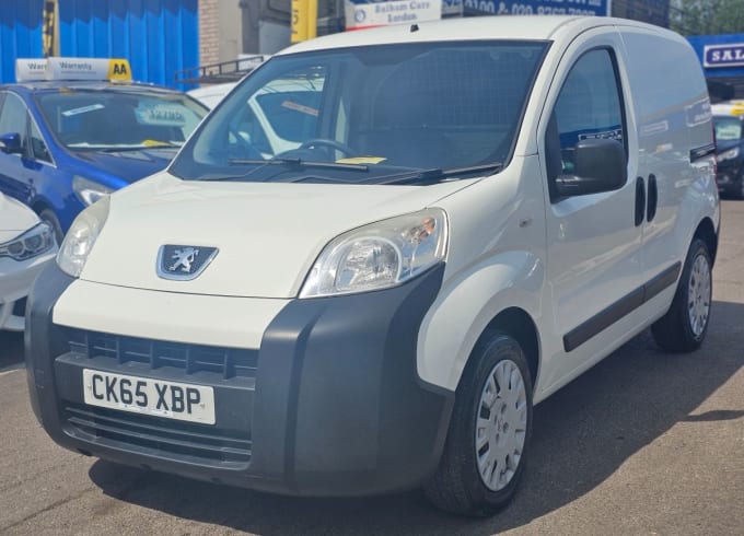 2025 Peugeot Bipper