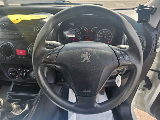 2025 Peugeot Bipper