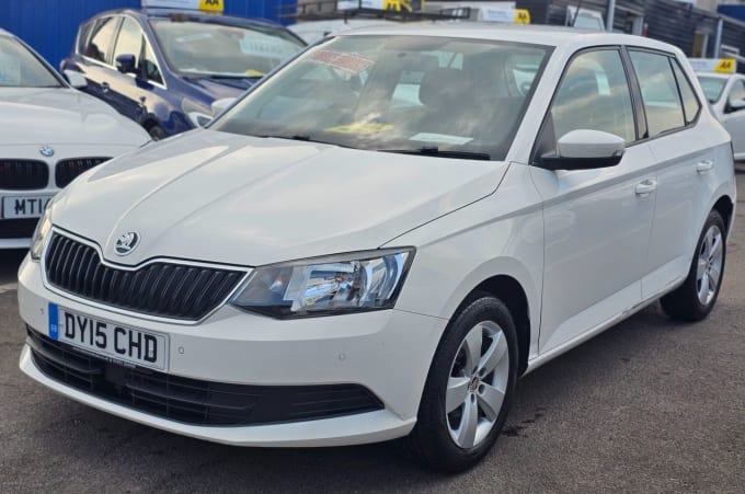 2025 Skoda Fabia