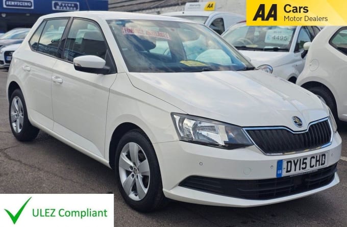 2025 Skoda Fabia