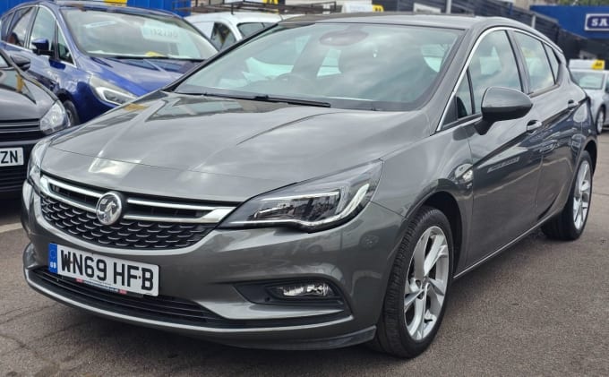 2025 Vauxhall Astra