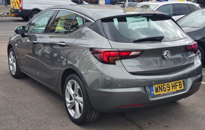 2025 Vauxhall Astra