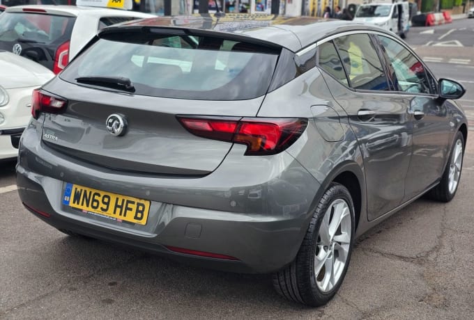 2025 Vauxhall Astra