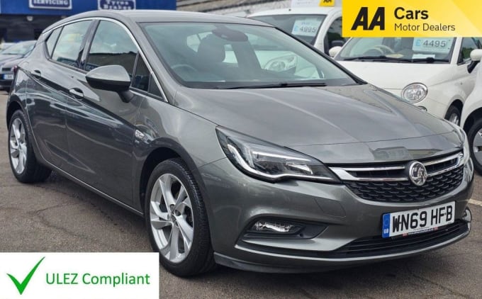 2025 Vauxhall Astra