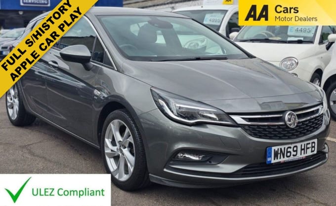 2025 Vauxhall Astra