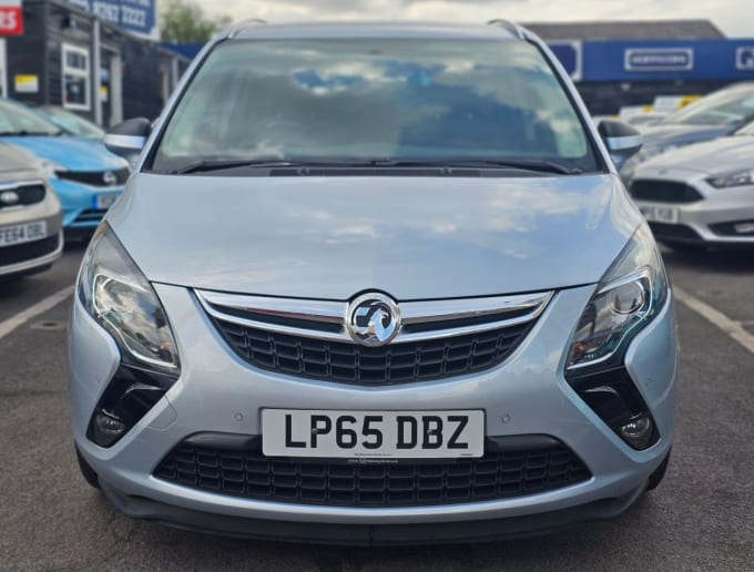 2025 Vauxhall Zafira Tourer